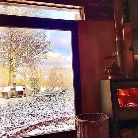 Chalet Chalet Rustique Spa