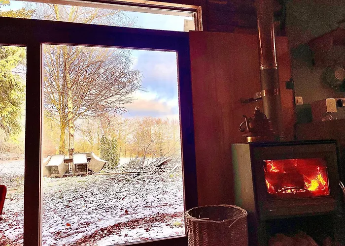 Chalet Chalet Rustique Spa